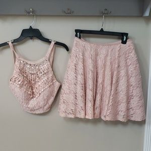 2 piece Homecoming/Prom/semi formal dress